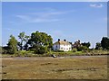 Nagden Cottages and landing off Faversham Creek