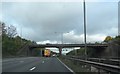 The B4114 crosses the M6