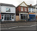 Two empty Chepstow Road shops, Newport