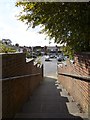 Footpath to  Wells Way Faversham