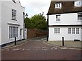 Junction of West Street and Flood Lane Faversham