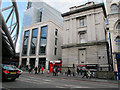 TQ3280 : London Bridge Post Office and new building by Stephen Craven