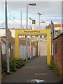 Passenger Access to Abraham Moss Tram Stop