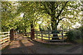 Homefield Farm in the autumn sunshine