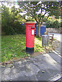 TL9140 : Church Road Postbox by Geographer