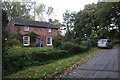 Cottage in the trees on Grainsby Lane