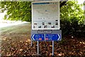 SU4887 : Information panel on the Icknield Way by Steve Daniels
