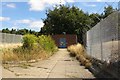 The Icknield Way by the sewage works