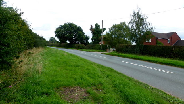Sutton Road by Newlands Farm