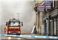 J3374 : Fire, Rosemary Street, Belfast (2) by Albert Bridge