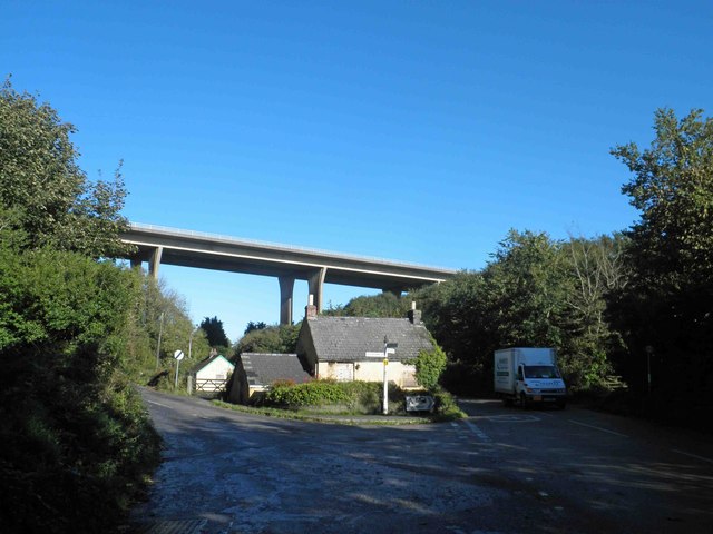 A30 viaduct Redruth