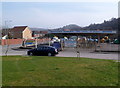 Former Richard Morris car sales site in Cwmavon