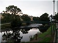 Dusk on the River Bush