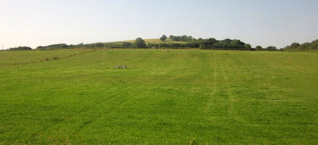 Field by Aller Cross