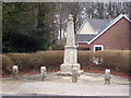 War Memorial at Halwill Junction