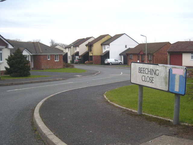 Beeching Close at Halwill Junction