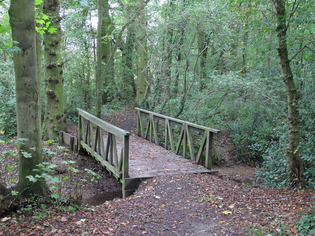 Bridge over Sandy Brook, Writtle Belt,... © Roger Jones :: Geograph ...