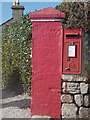 The Lizard: postbox № TR12 41, Penmenner Road