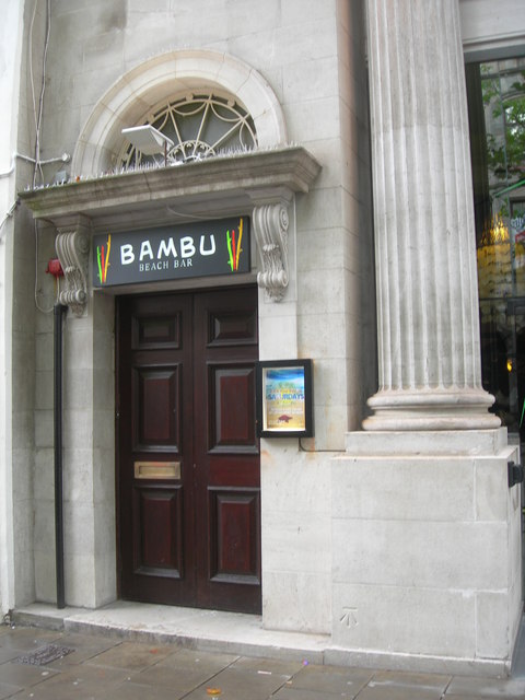 The Bambu Beach Bar