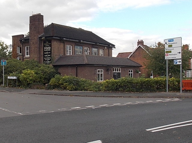 Wrekin Inn, Wellington © Jaggery cc-by-sa/2.0 :: Geograph Britain and ...