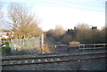 West Coast Main Line crossing a single track line