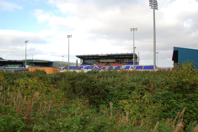 Caledonian Stadium No2