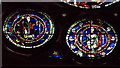 SK9771 : Segments H9-10, Dean's Eye Window, Lincoln Cathedral by Julian P Guffogg