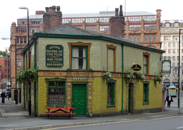 Peveril of the Peak, Great Bridgewater Street, Manchester