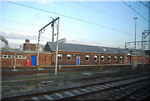 SJ8696 : Longsight depot by N Chadwick
