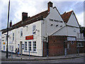 TL8741 : The Pied Cow Public House by Geographer