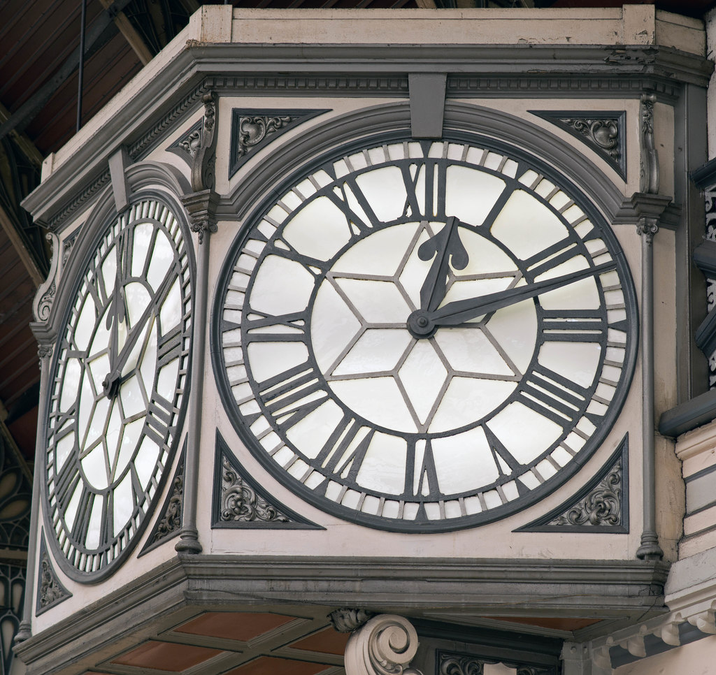 The Clock Paddington Station © The Carlisle Kid ccbysa/2.0