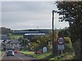 Entering Bushmills from the west on the A2