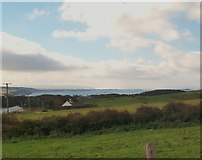 C9443 : Farmland below the Giant's Causeway Visitor Centre by Eric Jones