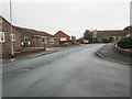 Whitehall Rise - looking towards Bradford Road