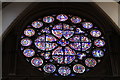 SK9771 :  Complete Dean's Eye Window, Lincoln Cathedral by J.Hannan-Briggs