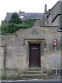 Gate entry to Ovingham Cottage