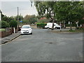 Whitehall Crescent - looking towards Bradford Road