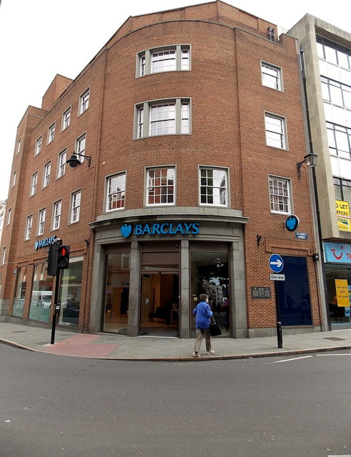 Barclays Bank, Shrewsbury