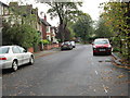 Richmond Road - viewed from Oxford Road