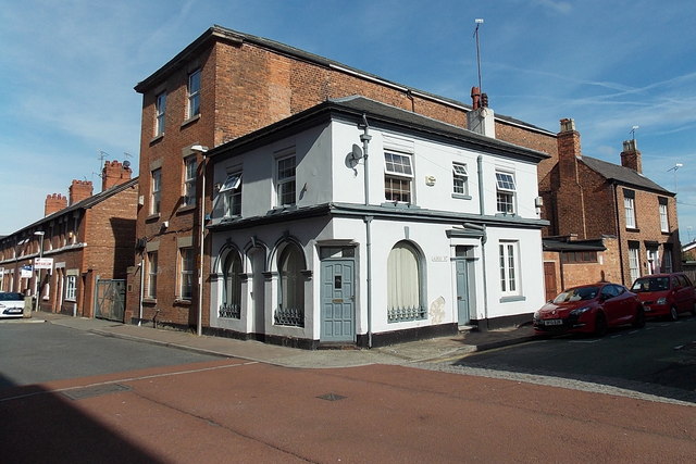 Corner of Egerton Street and Albert Street, Chester