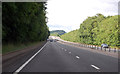 A449 straight along the Usk valley