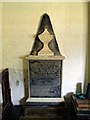 Interior of the Church of All Saints, Oxcombe