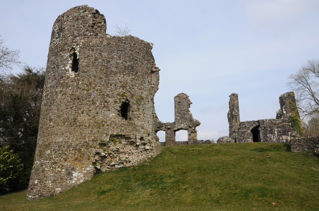 Ruins of Narberth Castle