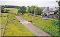 Site of former Johnshaven station, 2002