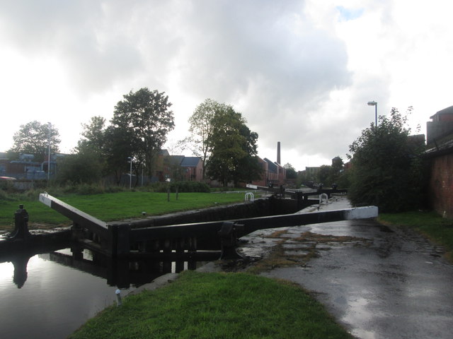 Rochdale Canal, Moss Upper Lock