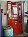 St. Ives: postbox inside Tesco supermarket