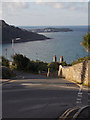 Carbis Bay: looking down Porthrepta Road