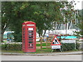 Gweek: the telephone box