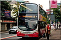 Belfast City Centre - Double Decker Bus on May Street