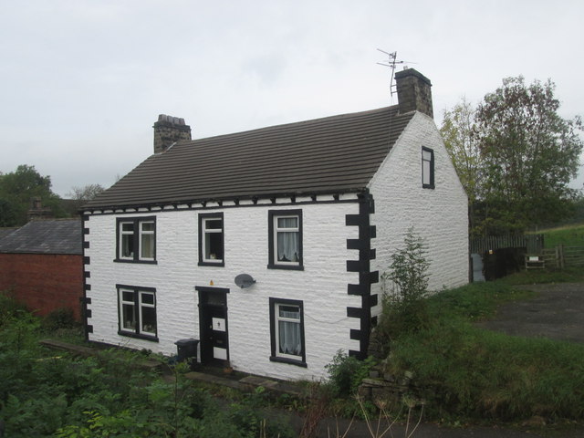 House at Holt Mill, east of Rishton